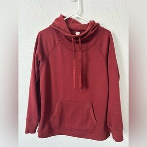 90 Degrees fleece lined, Red, Women’s S